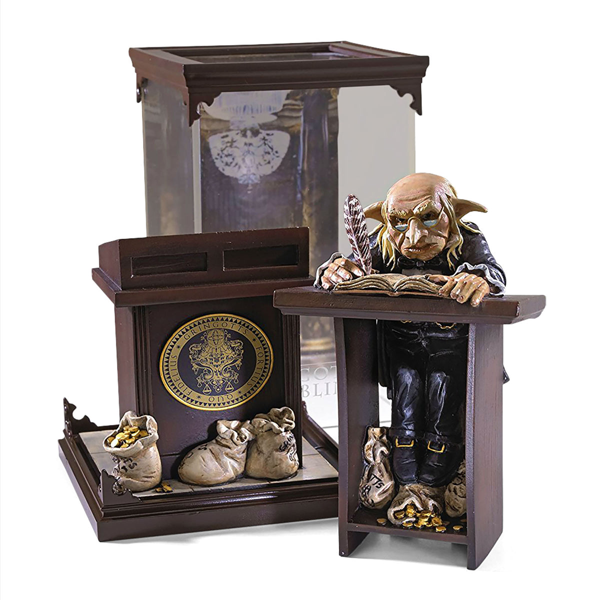 Immagine del prodotto Folletto di Gringotts - Figura Creature Magiche Harry Potter