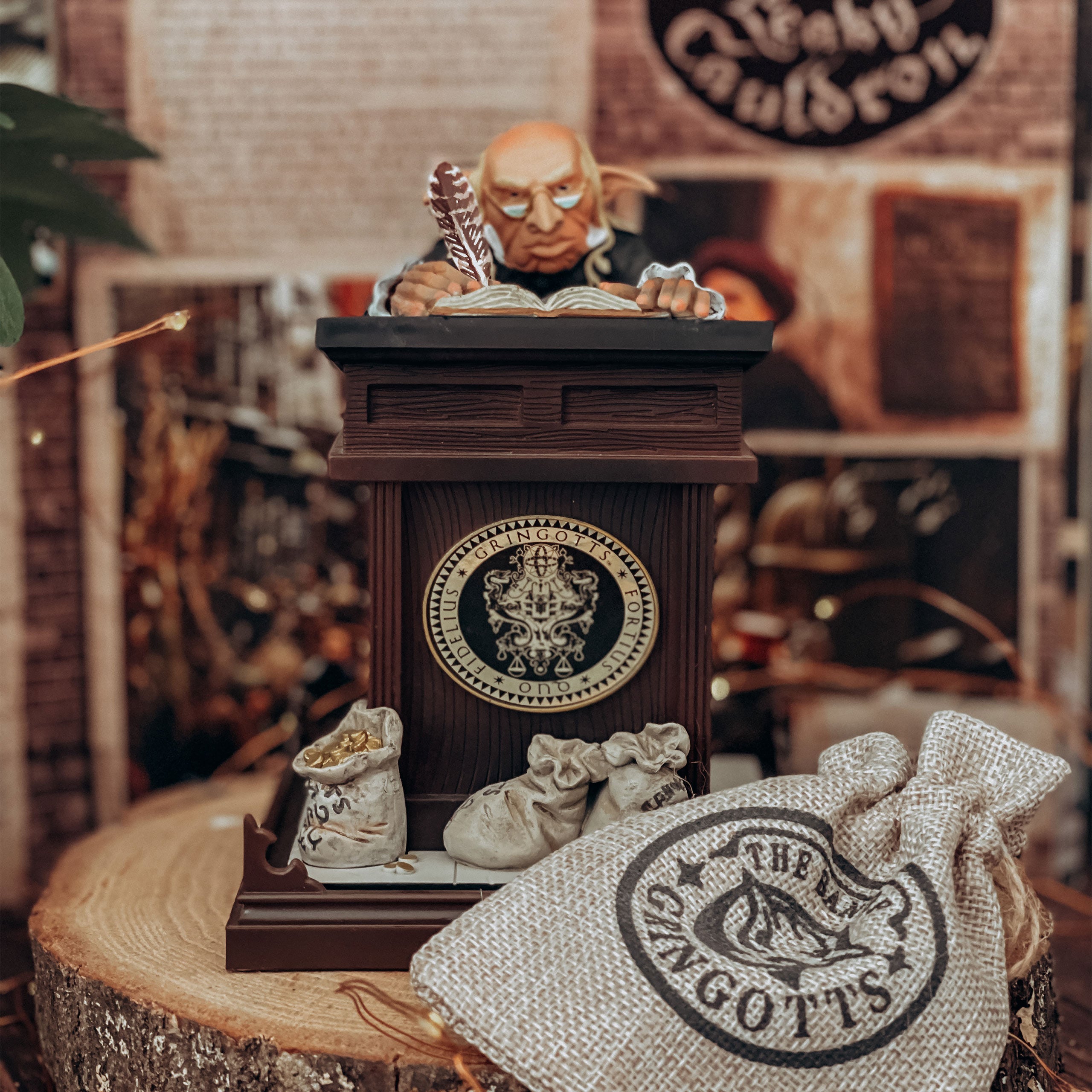 Immagine del prodotto Folletto di Gringotts - Figura Creature Magiche Harry Potter