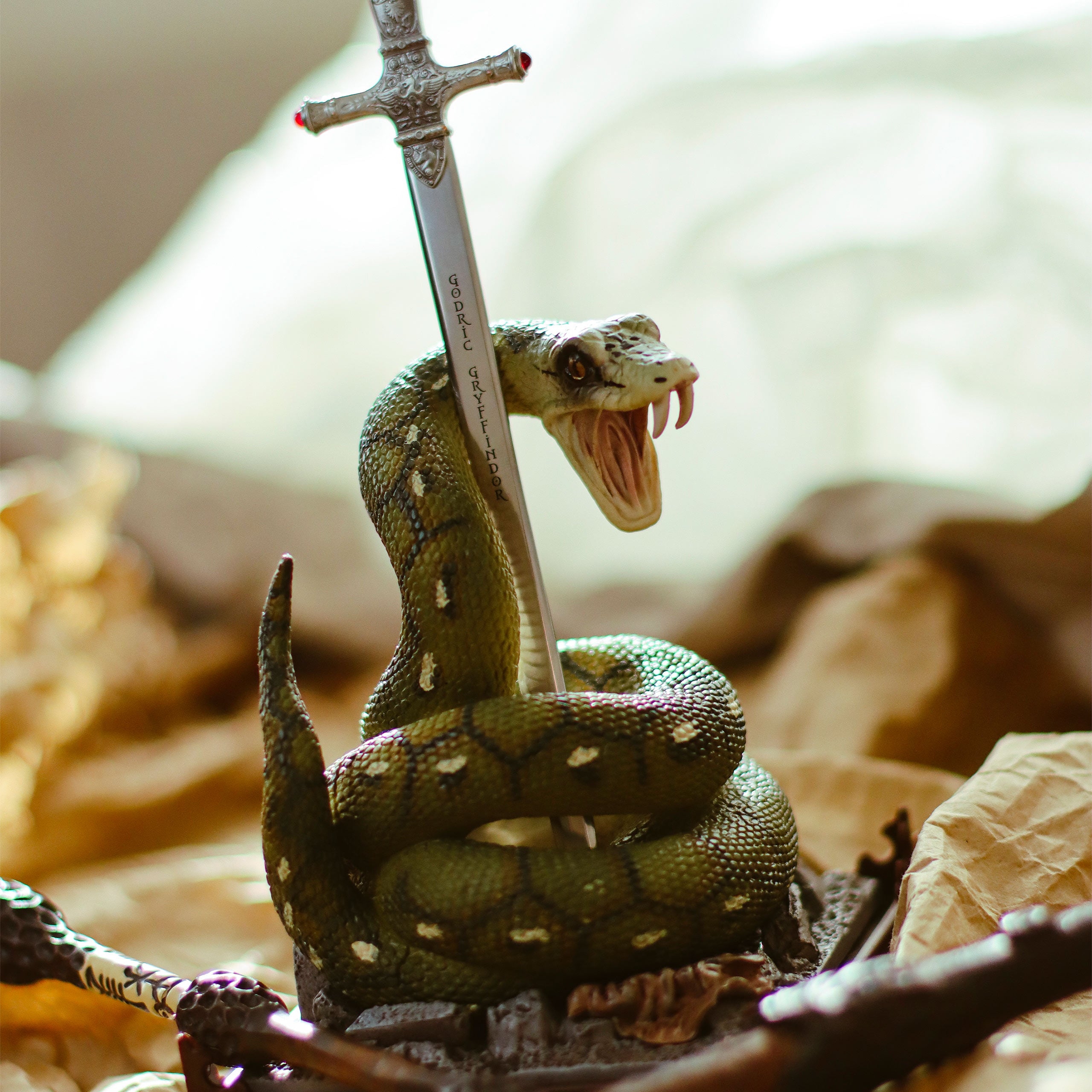 Immagine del prodotto Nagini - Figura di Animali Fantastici di Harry Potter