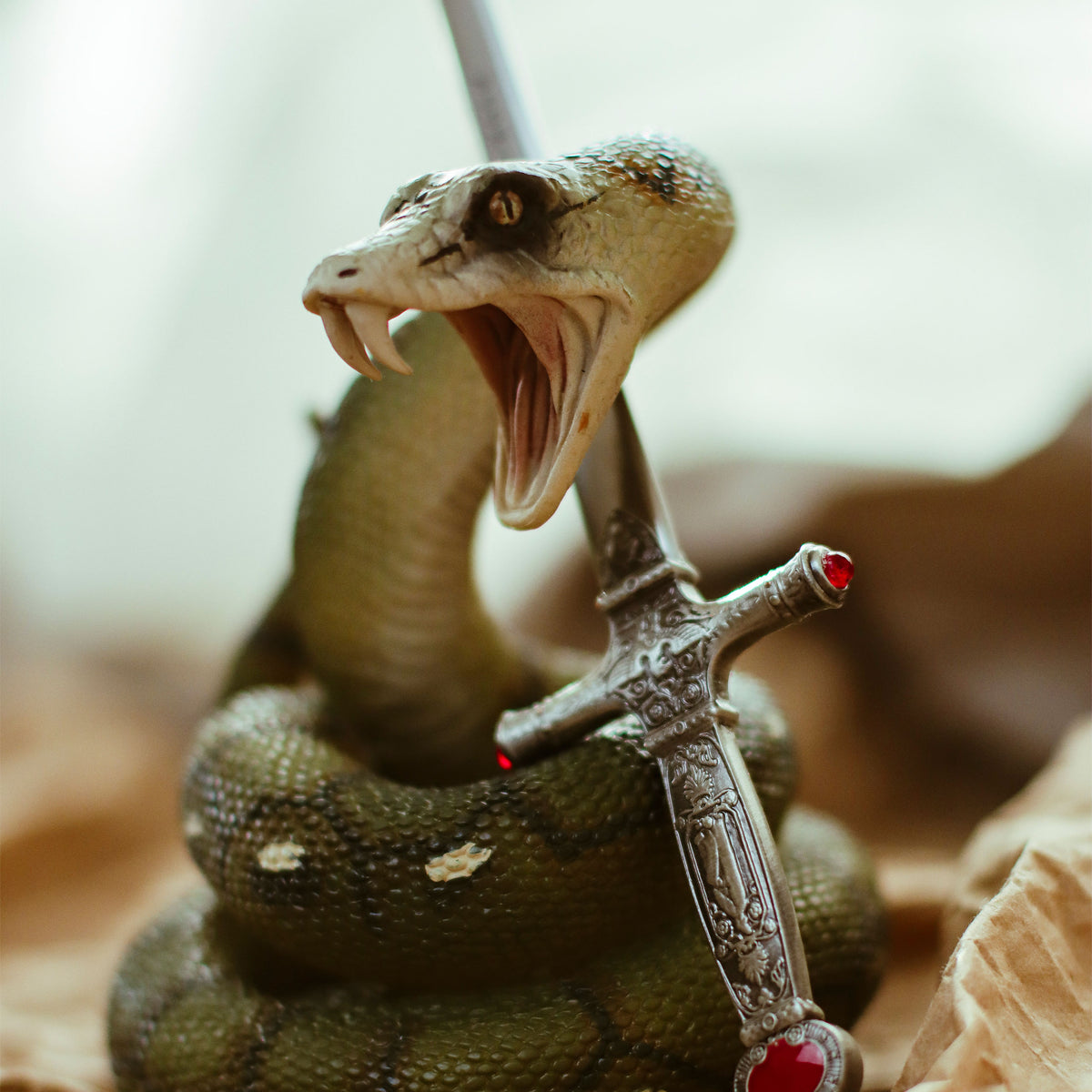 Immagine del prodotto Nagini - Figura di Animali Fantastici di Harry Potter