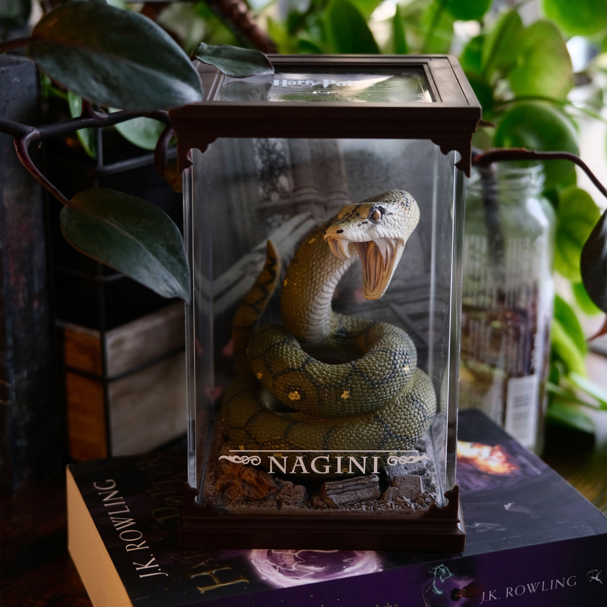Immagine del prodotto Nagini - Figura di Animali Fantastici di Harry Potter