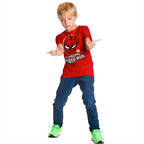 Immagine del prodotto Spider-Man - Maglietta per bambini con maschera rossa