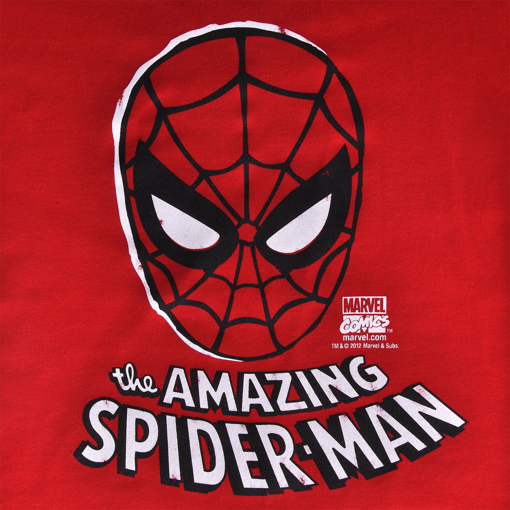 Immagine del prodotto Spider-Man - Maglietta per bambini con maschera rossa
