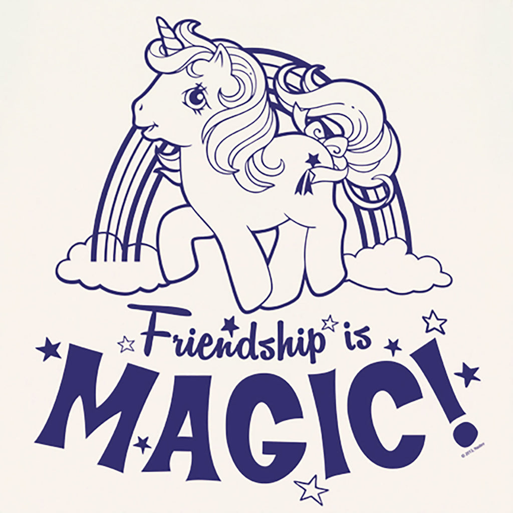 Immagine del prodotto My Little Pony - Magic T-shirt per bambini crema