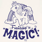 Immagine del prodotto My Little Pony - Magic T-shirt per bambini crema