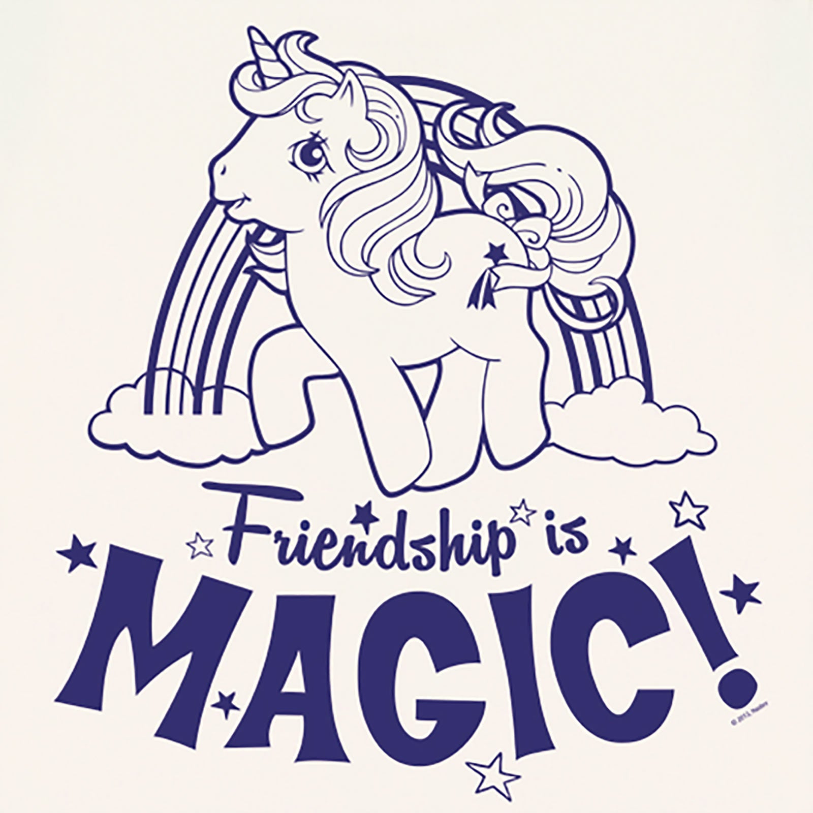 Immagine del prodotto My Little Pony - Magic T-shirt per bambini crema