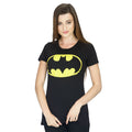 Immagine del prodotto Batman - Maglietta da ragazza con logo nero
