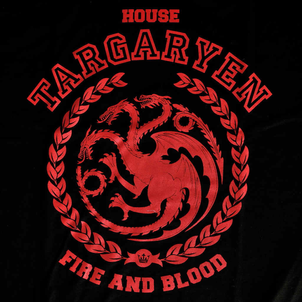 Immagine del prodotto Game of Thrones - Targaryen stemma T-shirt nera