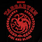 Immagine del prodotto Game of Thrones - Targaryen stemma T-shirt nera