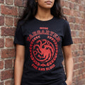 Immagine del prodotto Game of Thrones - Targaryen stemma T-shirt nera