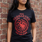 Immagine del prodotto Game of Thrones - Targaryen stemma T-shirt nera