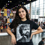 Immagine del prodotto Game of Thrones - T-shirt nera Tyrion Drink And Know Things