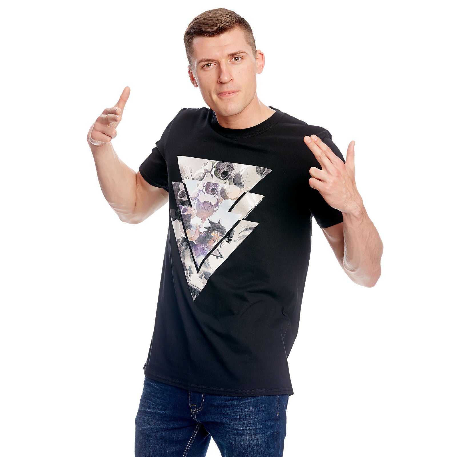 Immagine del prodotto Overwatch - For the Good T-shirt nera