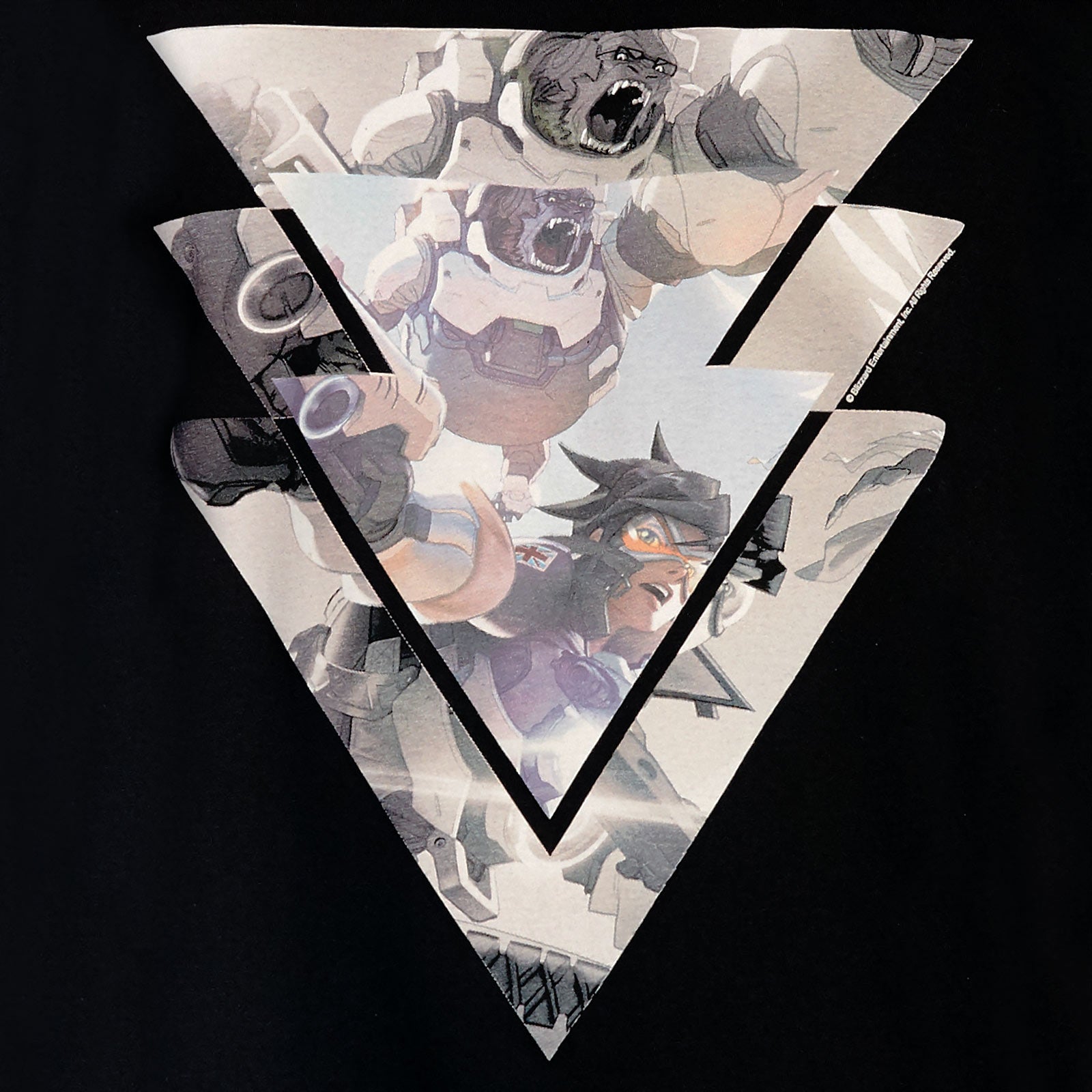 Immagine del prodotto Overwatch - For the Good T-shirt nera
