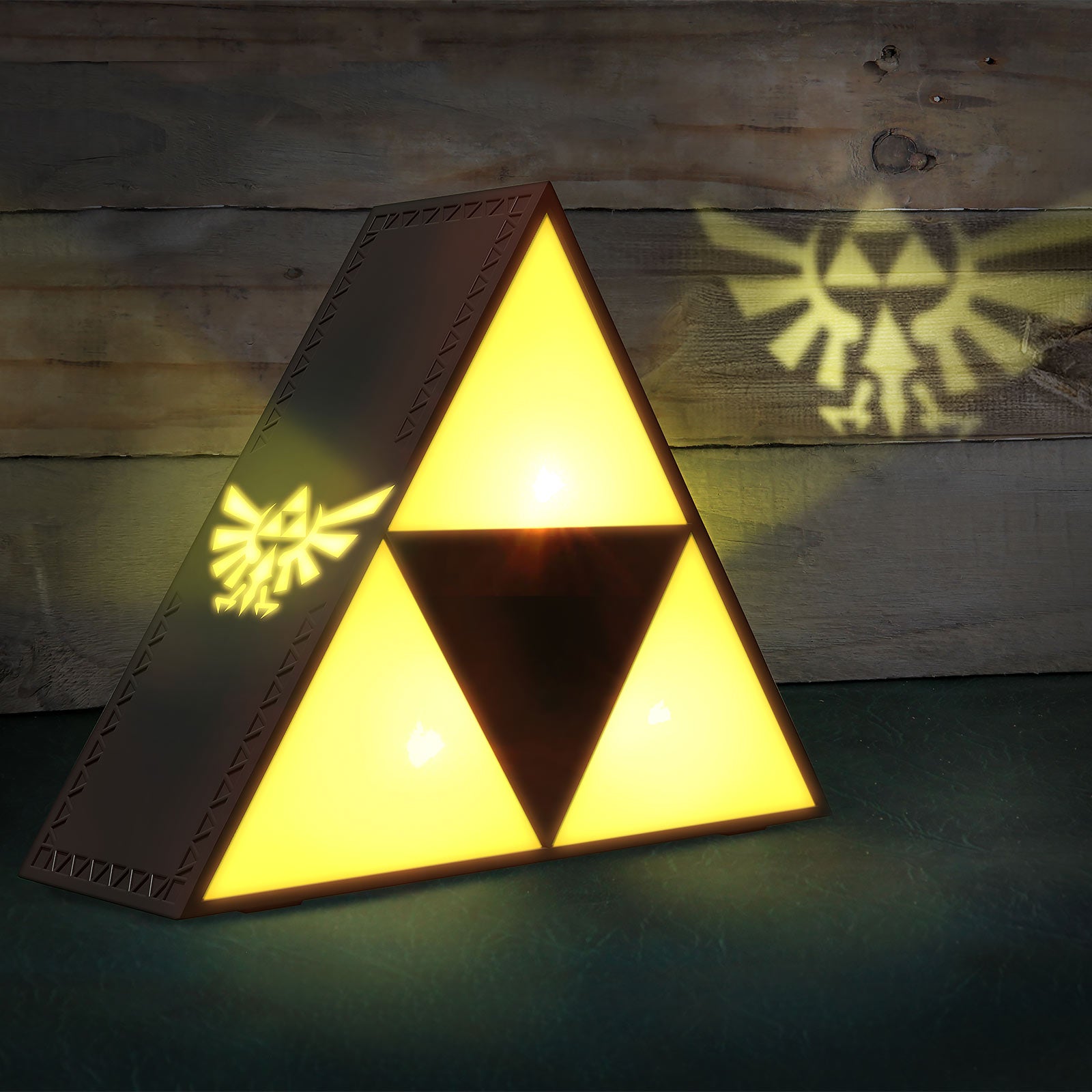 Immagine del prodotto Zelda - Lampada con Logo Triforce