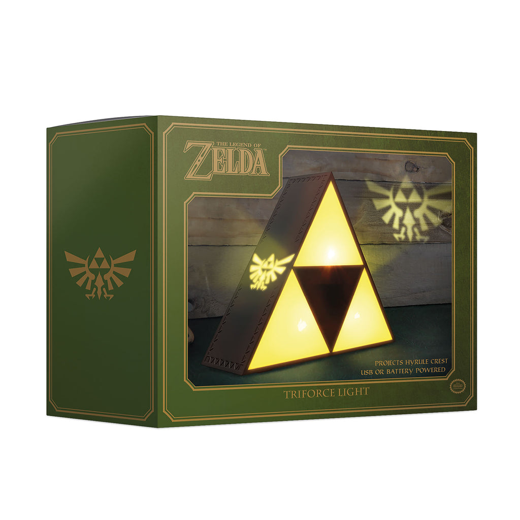 Immagine del prodotto Zelda - Lampada con Logo Triforce