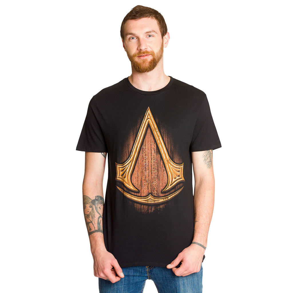 Immagine del prodotto Assassins Creed - Insignia Wood T-Shirt nera