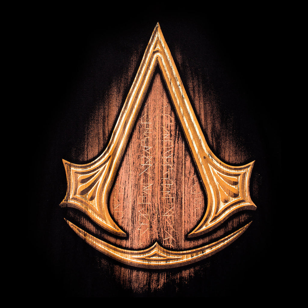 Immagine del prodotto Assassins Creed - Insignia Wood T-Shirt nera