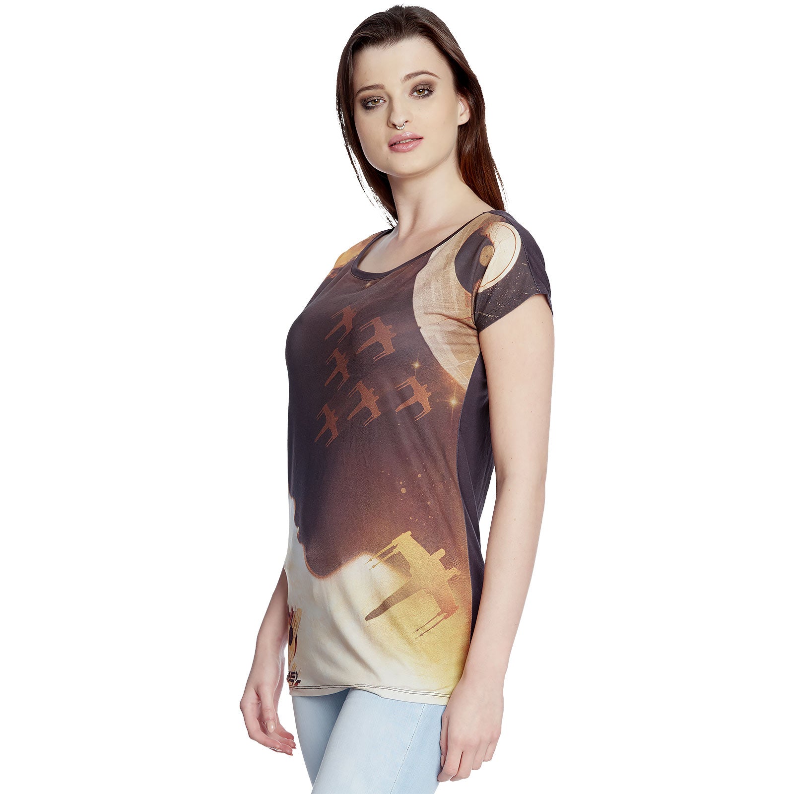 Immagine del prodotto Maglietta da ragazza Star Wars - Jyn Rebel Rogue One