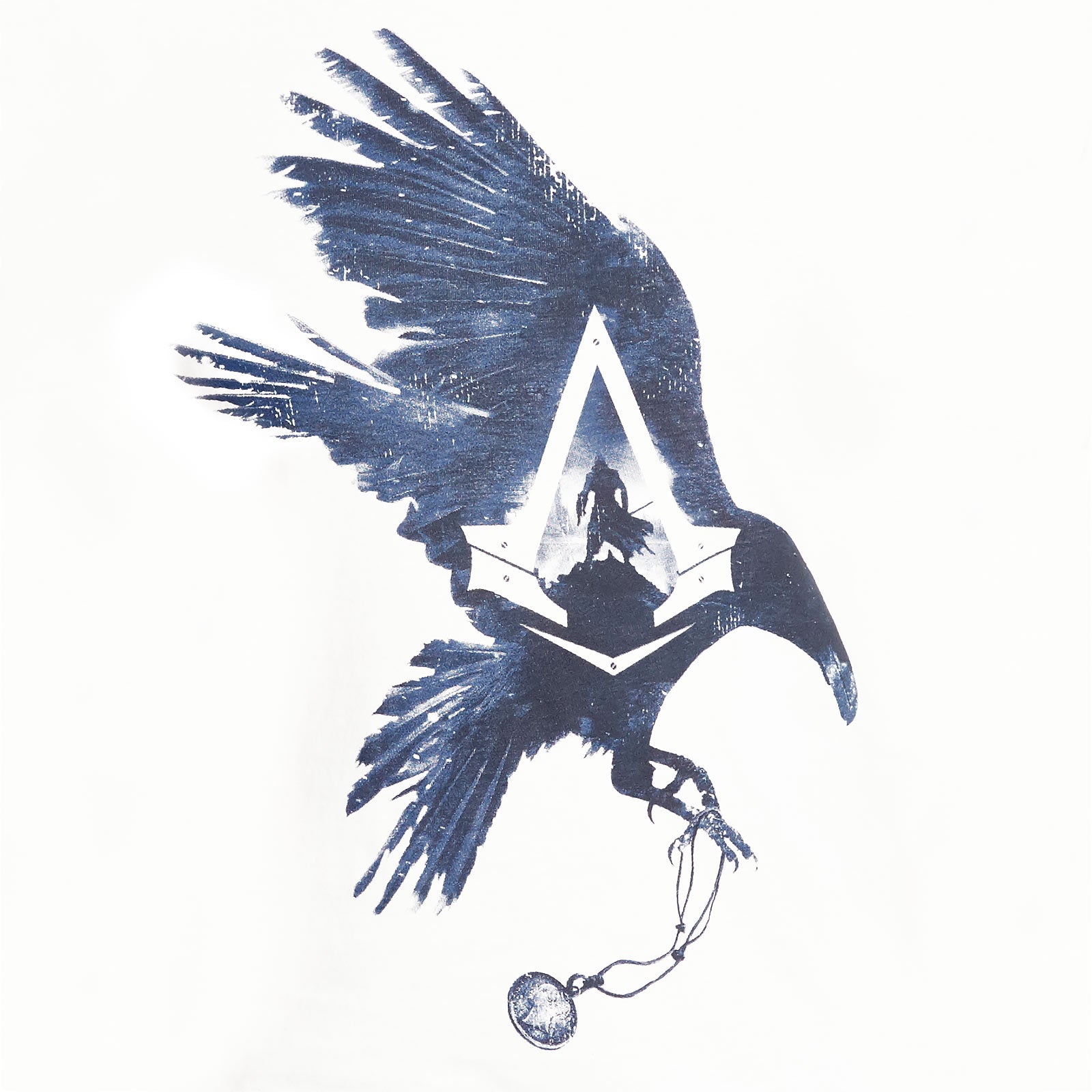 Immagine del prodotto Assassins Creed - T-shirt bianca di Jacob Frye Raven