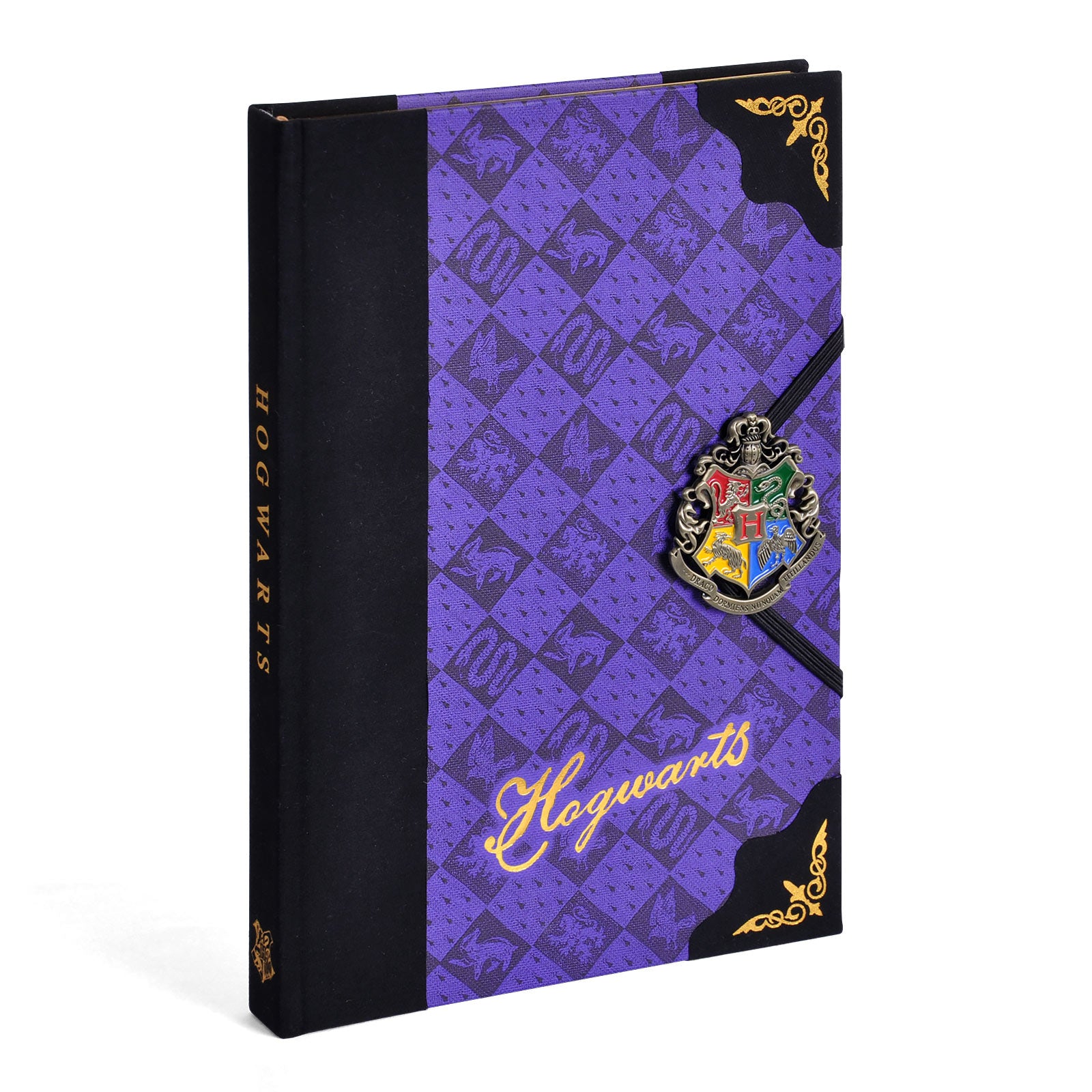 Product image Harry Potter - Hogwarts Crest Deluxe Notebook