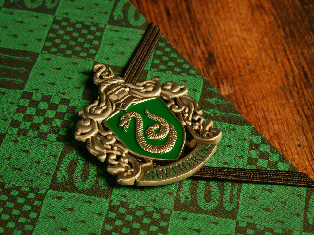 Immagine del prodotto Harry Potter - Slytherin Crest Deluxe Notebook