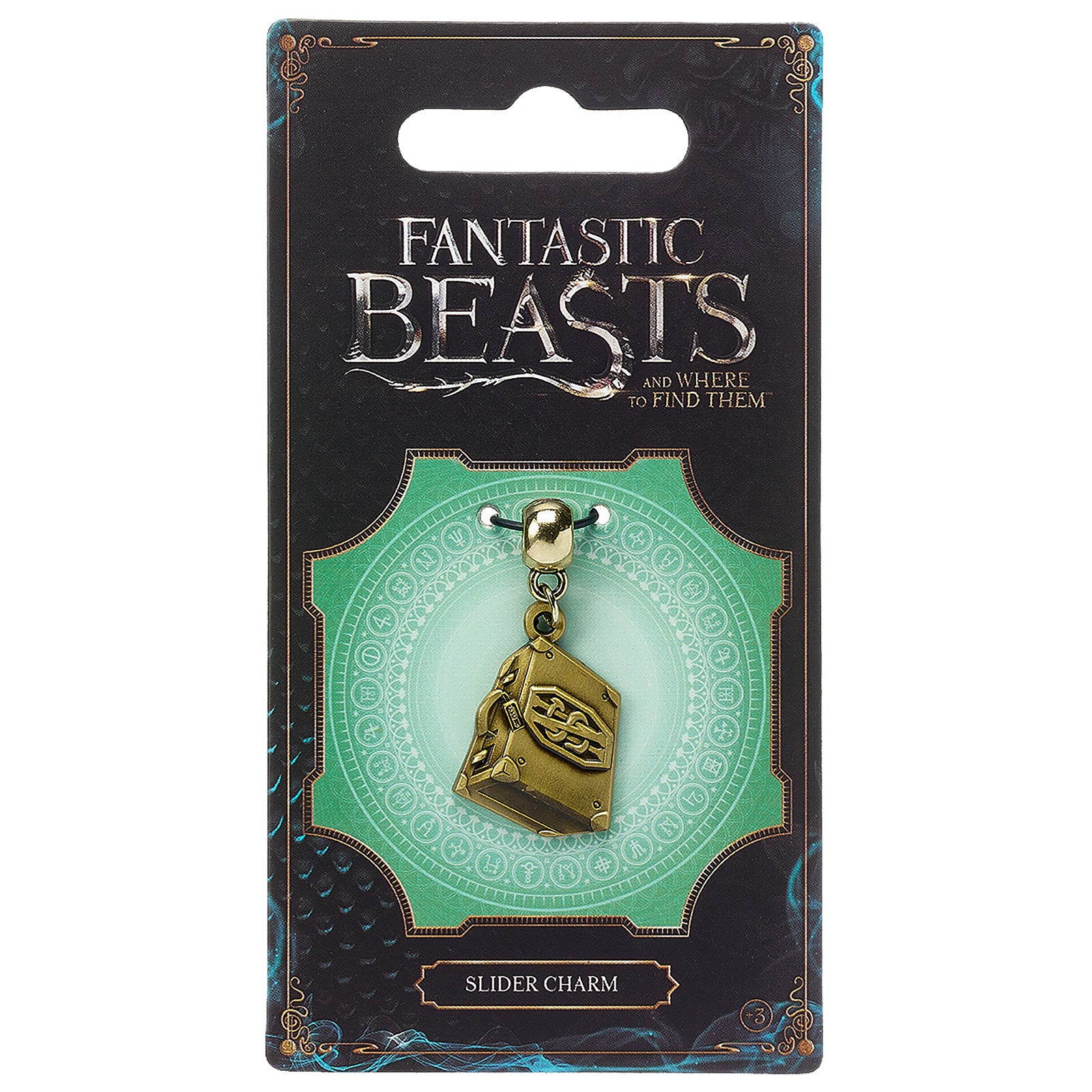 Immagine del prodotto Animali Fantastici - Ciondolo Slider Charm Valigia di Newt