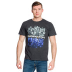 Immagine del prodotto Overwatch - Porta i tuoi amici T-shirt grigia