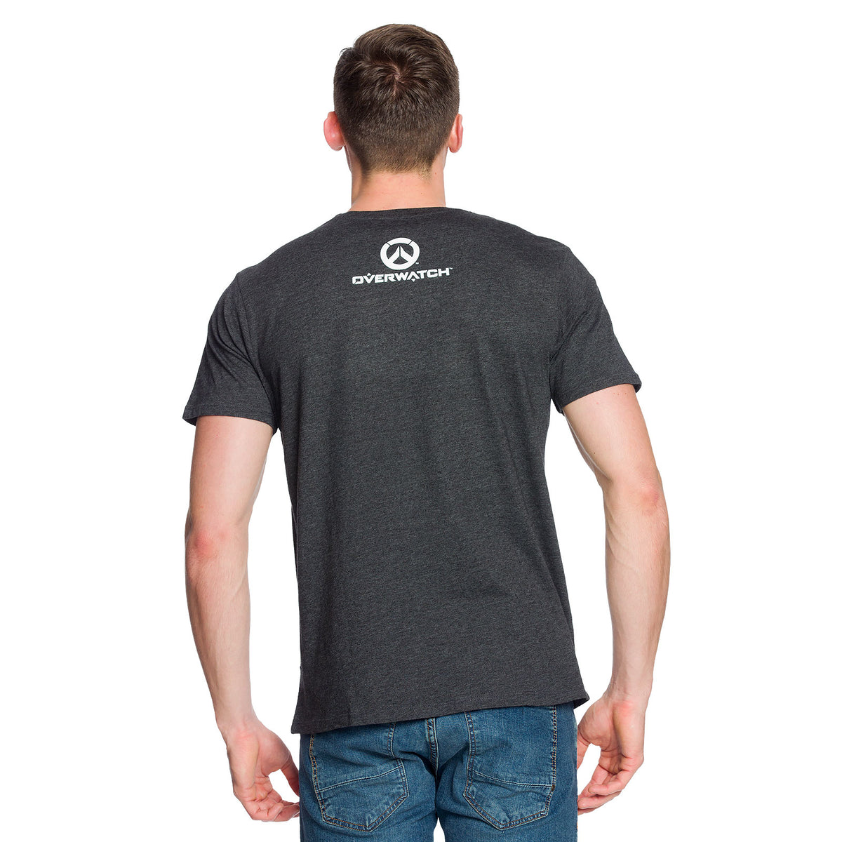 Immagine del prodotto Overwatch - Porta i tuoi amici T-shirt grigia