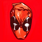 Immagine del prodotto Deadpool - Maglietta Girlie rossa con testa