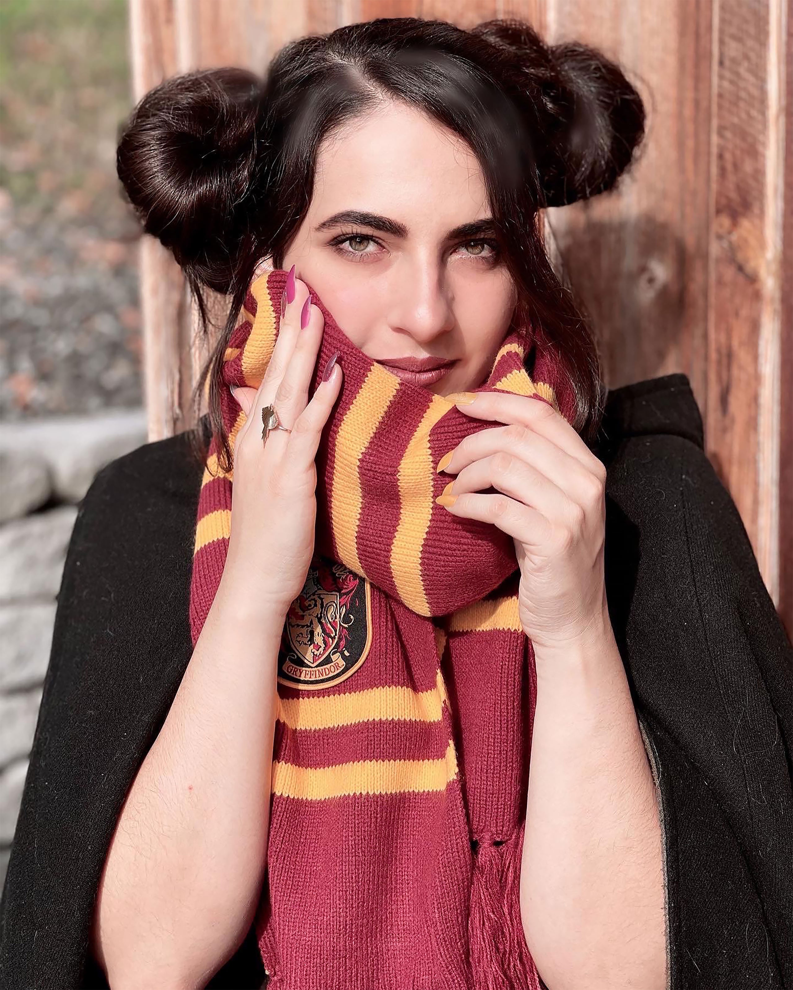 Immagine del prodotto Harry Potter - Sciarpa di maglia Gryffindor giallo-rosso