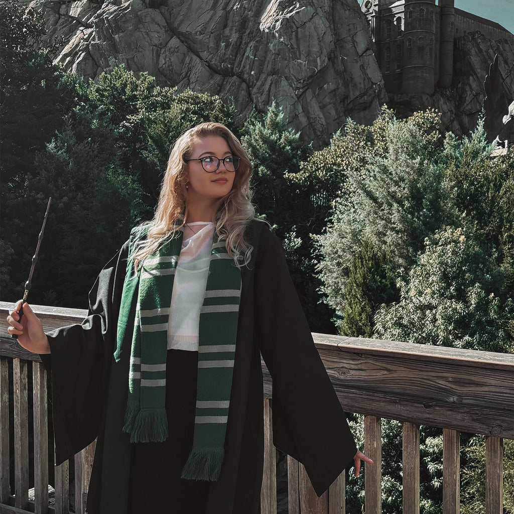 Product image Harry Potter - Slytherin Knit Scarf Grey-Green