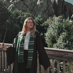 Product image Harry Potter - Slytherin Knit Scarf Grey-Green