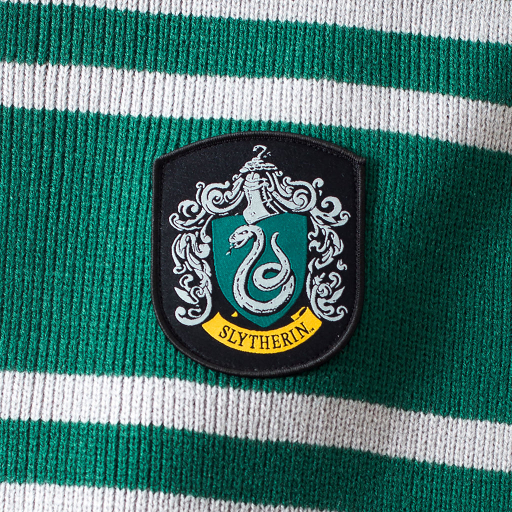 Product image Harry Potter - Slytherin Knit Scarf Grey-Green