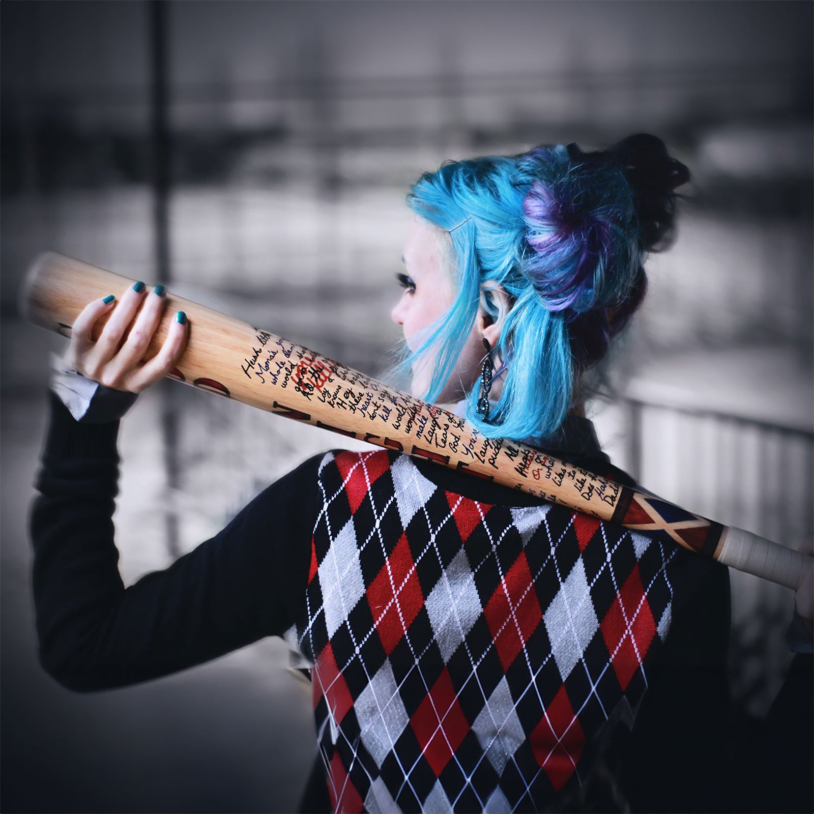 Immagine del prodotto Mazza da baseball Harley Quinn - Suicide Squad