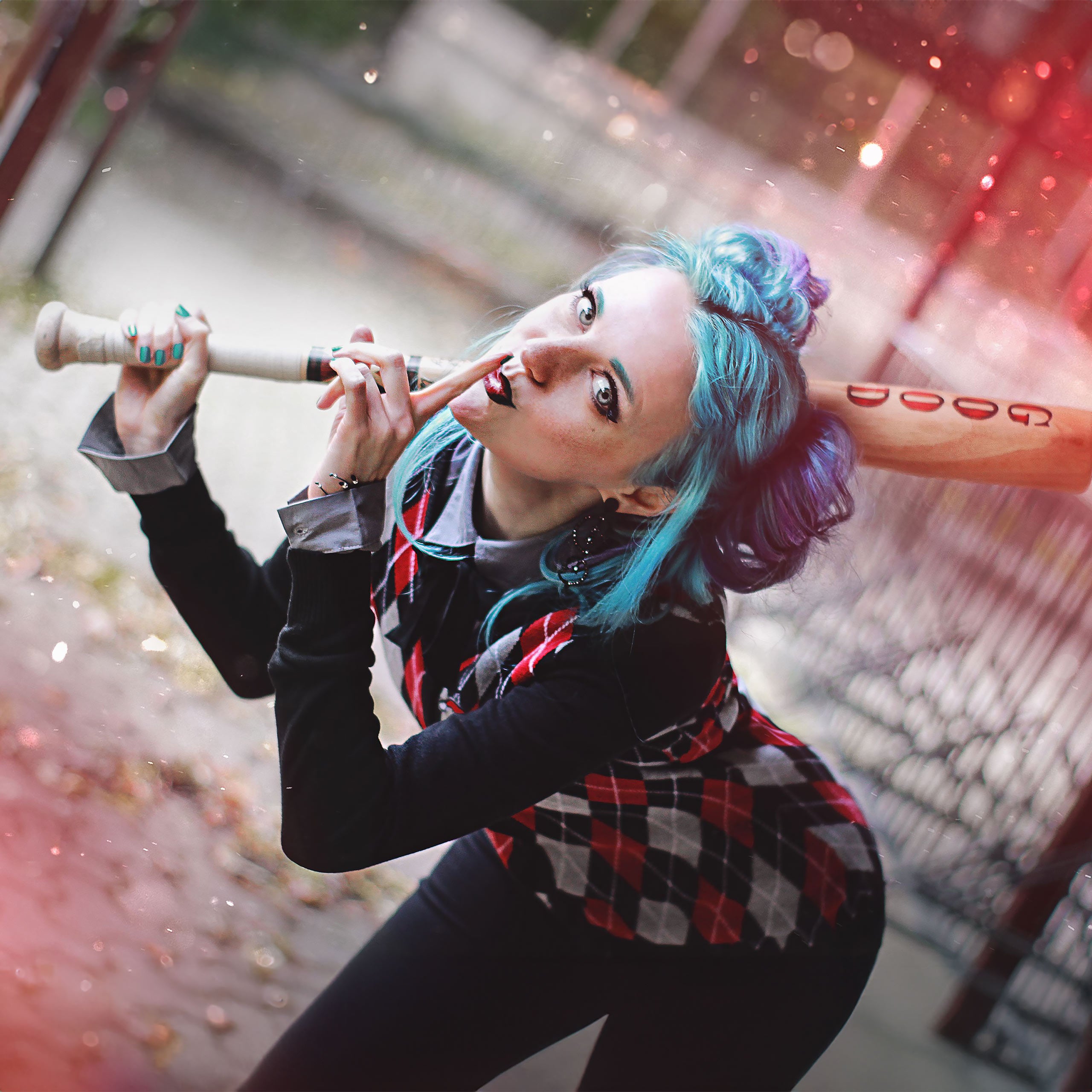 Immagine del prodotto Mazza da baseball Harley Quinn - Suicide Squad