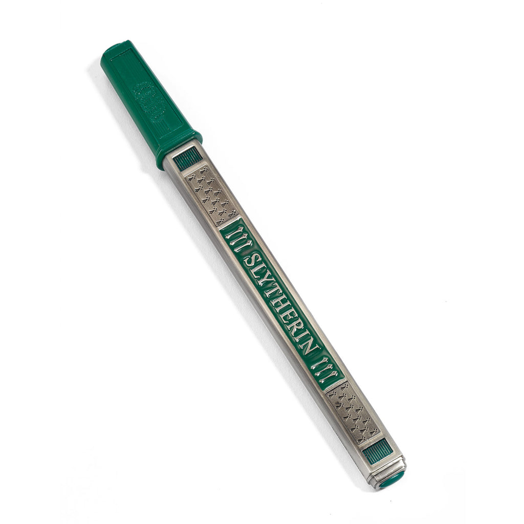 Immagine del prodotto Slytherin - Penna Harry Potter con supporto