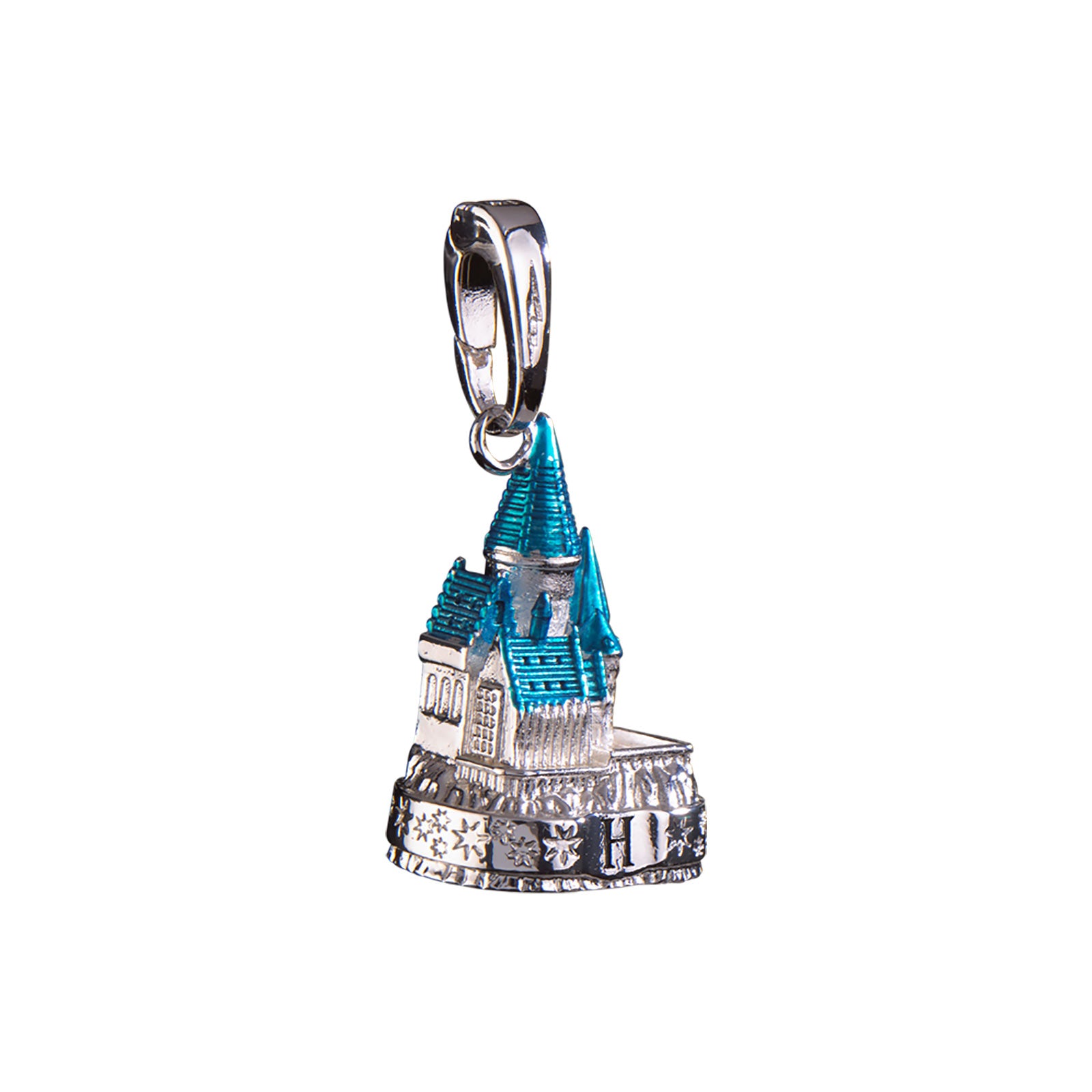 Immagine del prodotto Ciondolo Charm Lumos Hogwarts Argentato - Harry Potter