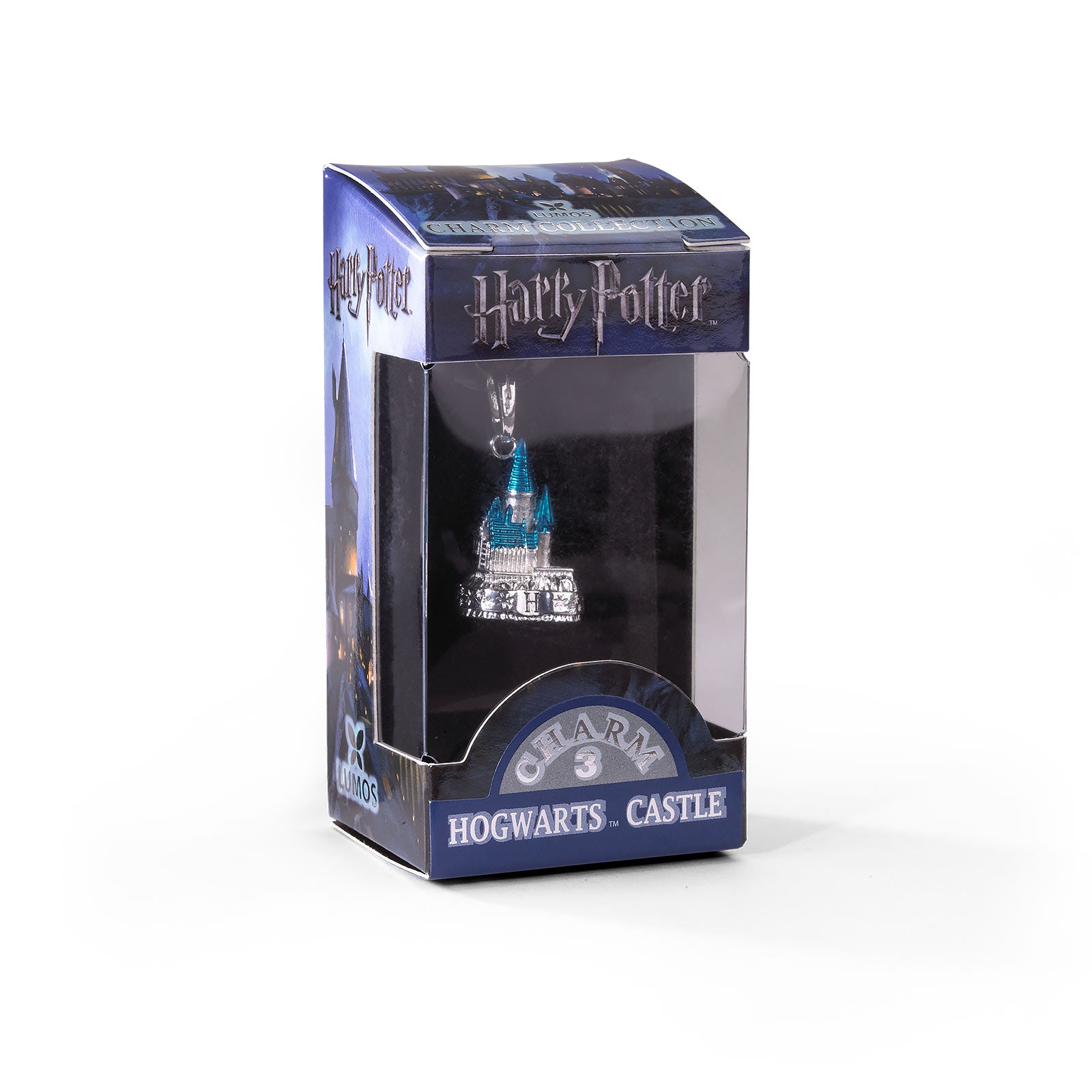 Immagine del prodotto Ciondolo Charm Lumos Hogwarts Argentato - Harry Potter