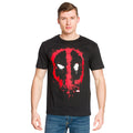 Immagine del prodotto Deadpool - T-shirt Happy Face nera