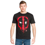 Immagine del prodotto Deadpool - T-shirt Happy Face nera