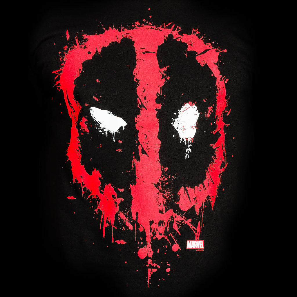 Immagine del prodotto Deadpool - T-shirt Happy Face nera