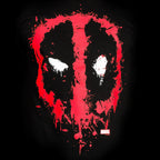 Immagine del prodotto Deadpool - T-shirt Happy Face nera