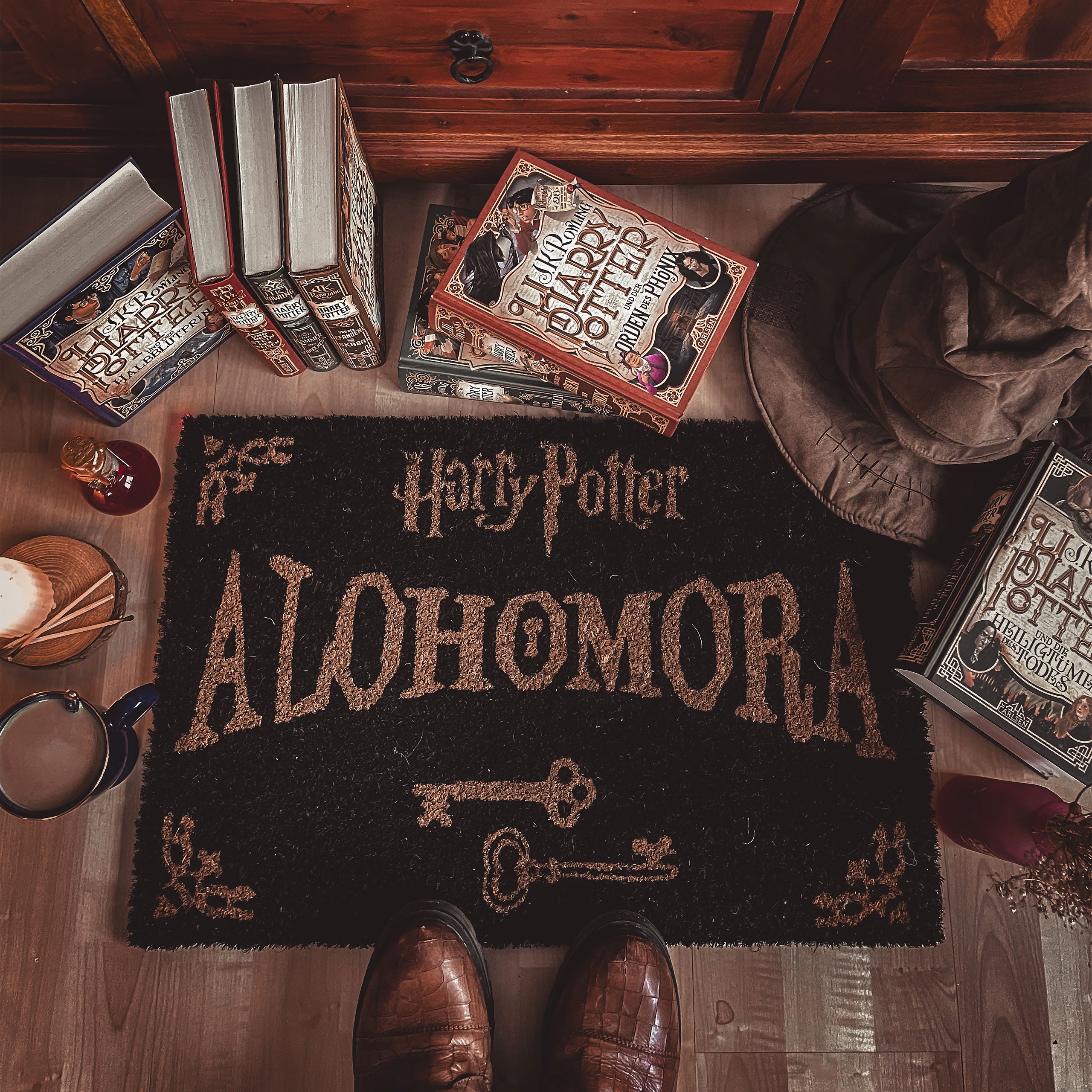 Immagine del prodotto Harry Potter - Zerbino Alohomora
