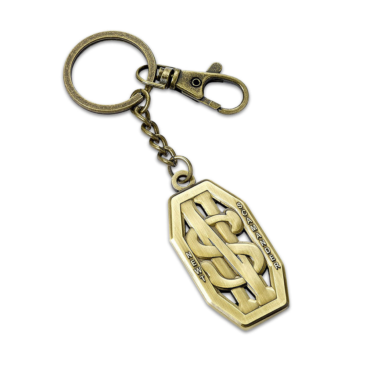 Product image Fantastic Beasts - Newt Scamander Logo Keychain