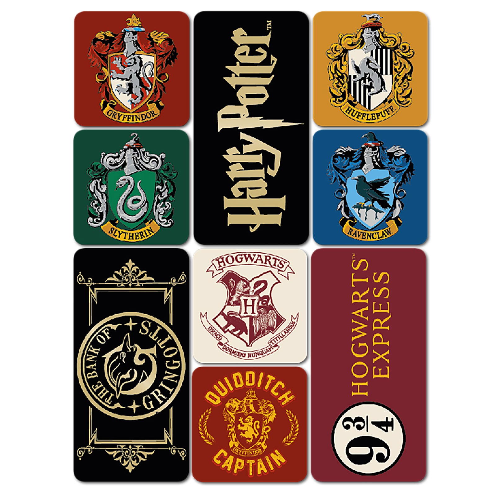 Immagine del prodotto Harry Potter - Set di magneti