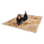 Immagine del prodotto Il Signore degli Anelli - Coperta in pile mappa della Terra di Mezzo
