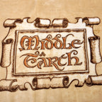 Immagine del prodotto Il Signore degli Anelli - Coperta in pile mappa della Terra di Mezzo
