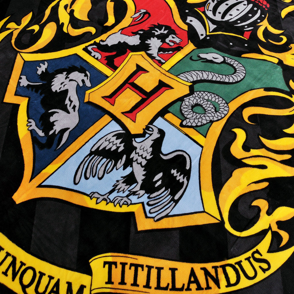 Immagine del prodotto Harry Potter - Coperta morbida con stemma di Hogwarts