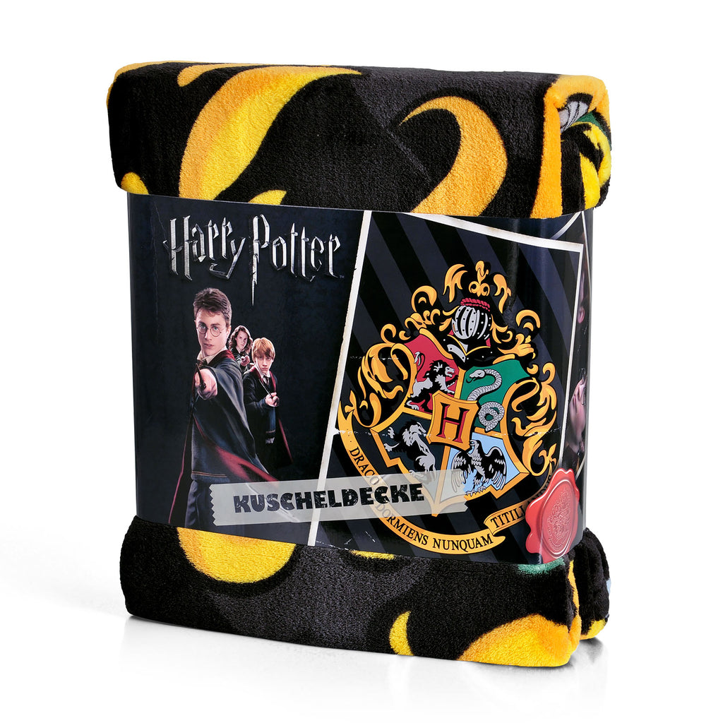 Immagine del prodotto Harry Potter - Coperta morbida con stemma di Hogwarts